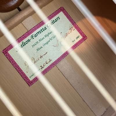 Shelton-Farretta Flamenco Blanca 2007 image 8
