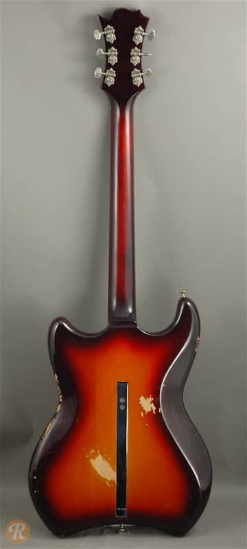 Guild Polara S-100 Sunburst 1964 image 3