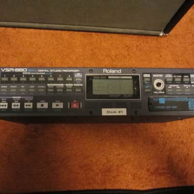 Roland VSR-880 Digital Rack Mount Recorder Black | Reverb