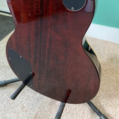 DeArmond M-77 2001 Electric Guitar - Wine Red image 11