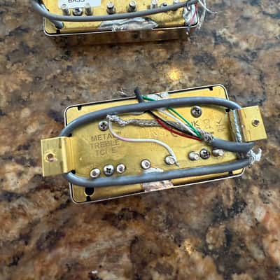 PRS \m/ Metal Pickup Set - Nickel image 9