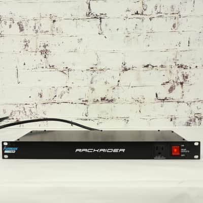Furman RackRider RR-15NL 15A Pro Audio Rackmount Power Conditioner image 1