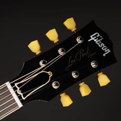 Gibson 1957 Les Paul Standard Murphy Lab Light Aged - Black Sparkle Top / Natural Back image 4