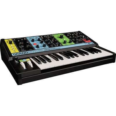 Moog Grandmother Semi-Modular Analog Synthesizer and Step Sequencer image 3