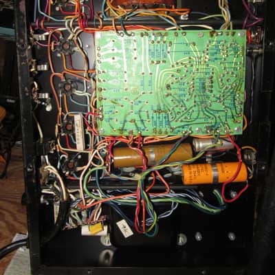 NEW 1975 AMPEG V9 AMPLIFIER NEAR MINT LOW HOURS JUST SERVICED - MAKE ME AN OFFER! ACTUAL SHIPPING $ image 15
