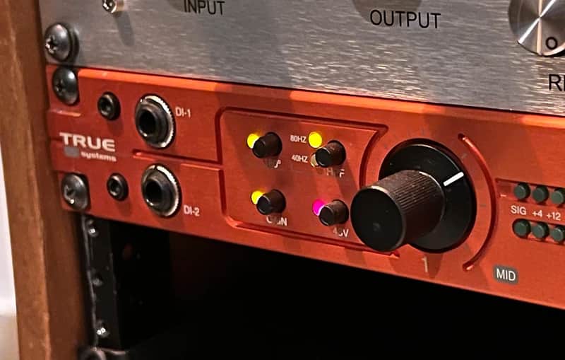 True Systems P2analog 2-Channel Microphone Preamplifier image 1