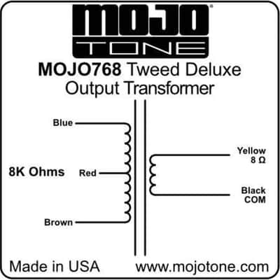 Tweed Deluxe 5E3 Output Transformer 50246<br> image 2