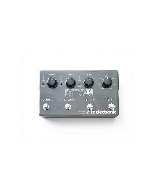 TC Electronic Ditto X4 Looper