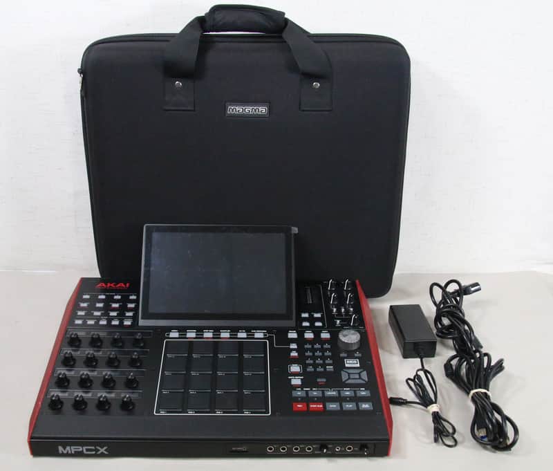 Akai MPC-X Standalone Professional Music Production System - W/ Case image 1