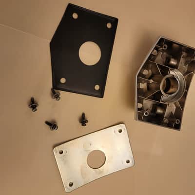 Tama Granstar bass kick drum tom mount bracket image 2
