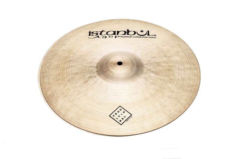 Istanbul 14" Traditional Dark Hi-Hat Cymbals IDH14 image 1