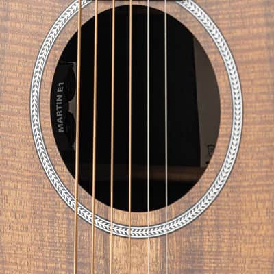 Martin X-Series D-X1E Koa - Natural Koa image 6