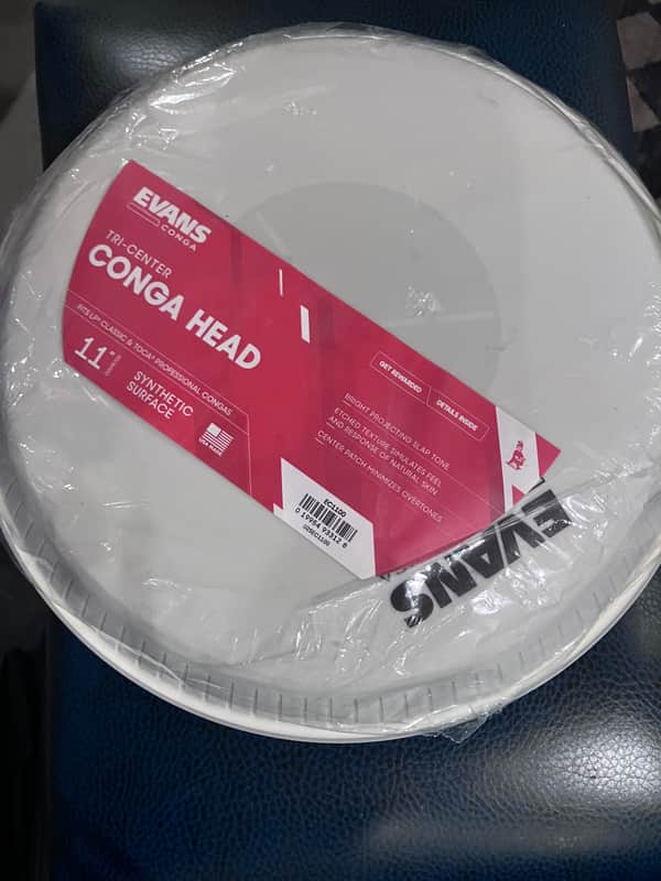 Evans Tri-Center Conga Head 2025 - Classic image 1