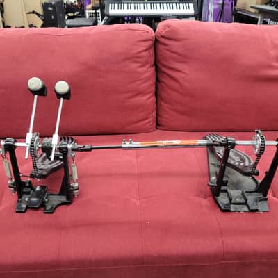 Gibraltar Double Bass Drum Pedal 5611DB - Black/Chrome image 7