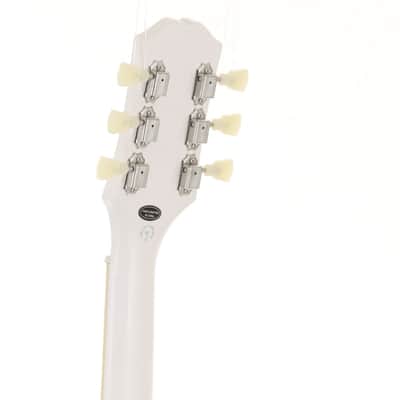 EPIPHONE 1961 Les Paul SG Standard Aged Classic White [21101528338] (06/01) image 12