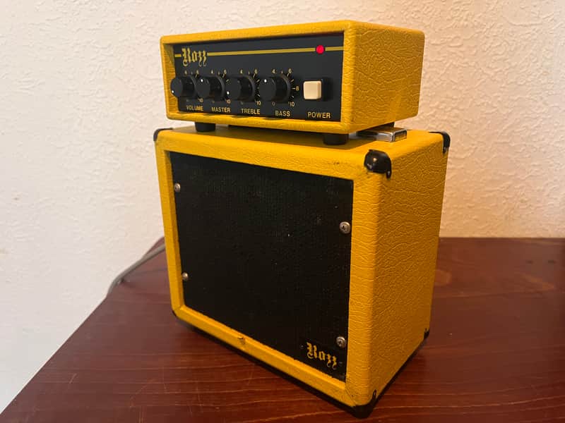 Rozz RSA 20 - rare Mini Guitar Amp image 1