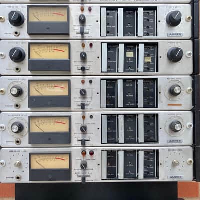 Ampex AG440 Tape Machine Rare Reel Analog AG-440 + Spares 440-8 *read description* image 7
