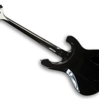 First Act Custom Shop Tugger Black/White (Rickenbacker / Mosrite) image 3