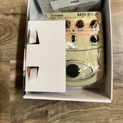 Behringer BDI21 V-Tone Bass Driver DI 2010s Standard image 5