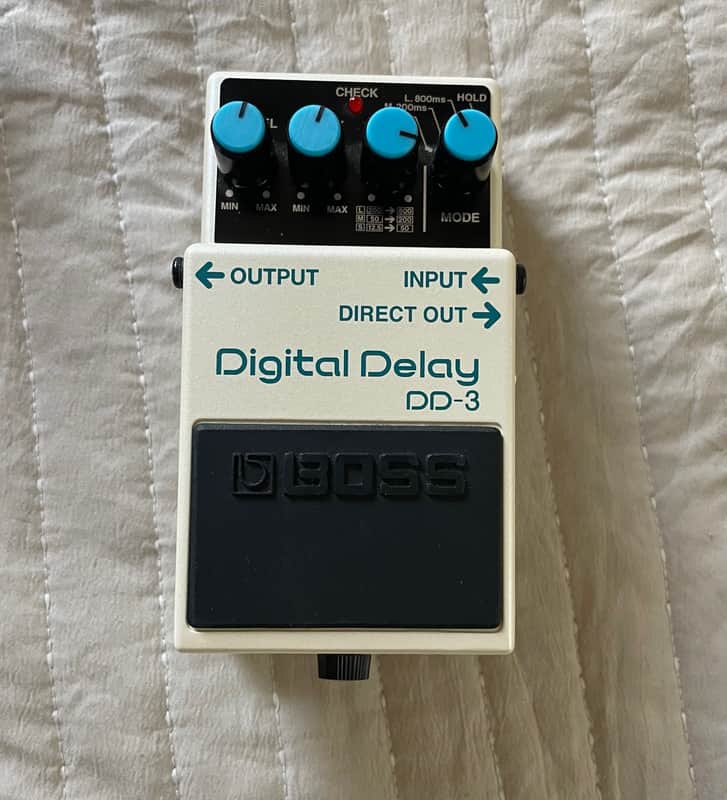 Boss DD-3 Digital Delay