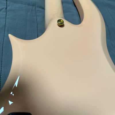 Schecter Schecter Diamond Series Prince Cloud Guitar Peach 2017 - Peach Extremely Rare image 7