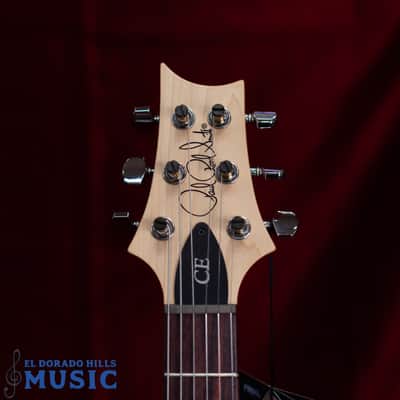 PRS CE24-08 Swamp Ash Limited Edition Red Apple Metallic image 7