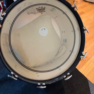 1960s Ludwig Drum Set Blue Sparkle 22/13/16 w/ bonus 14" image 6