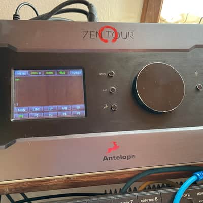 Antelope Audio Zen Tour Thunderbolt / USB Audio Interface 2010 - 2020 - Black image 2