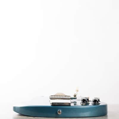 Gibson Custom 1964 SG Standard Reissue w/ Maestro Ultra Light Aged, Pelham Blue | Demo image 13