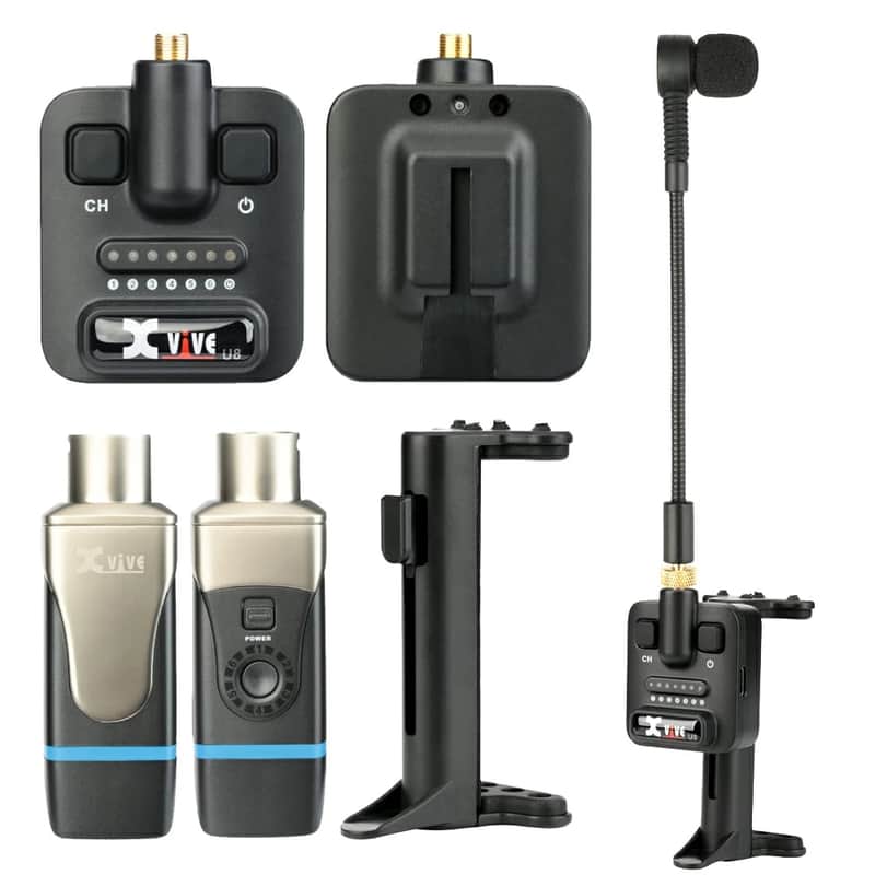 Immagine Xvive U8 Acoustic Guitar Wireless System - 1