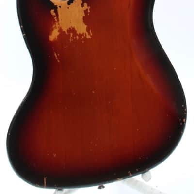 1989 Fender Jazz Bass American Vintage '62 Reissue sunburst image 6