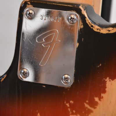 Fender Jazz Bass 1971 - Sunburst image 18