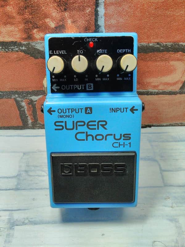 Boss CH-1 Super Chorus