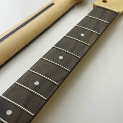 Telecaster Style Guitar Neck, 21 Frets, Rosewood Fingerboard image 6