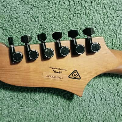 Squier Contemporary Active Starcaster 2022 - Present - Shoreline Gold image 6