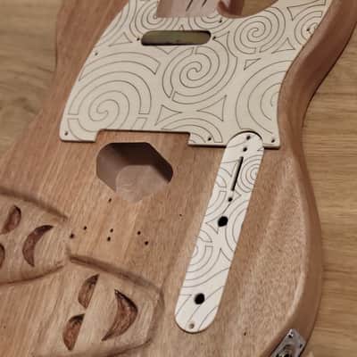 Pickguard + Control Plate Telecaster Style  2025 image 1