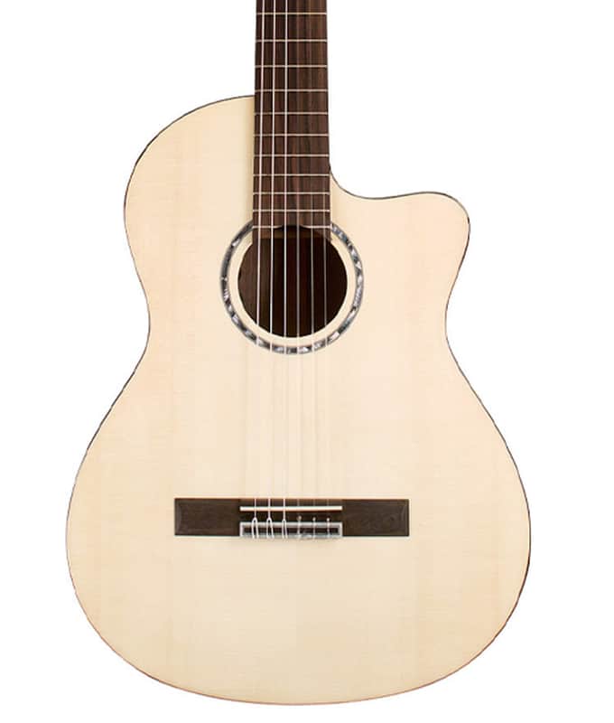 Cordoba Fusion 5 Limited Spruce/Bocote Classical Guitar, Natural image 1