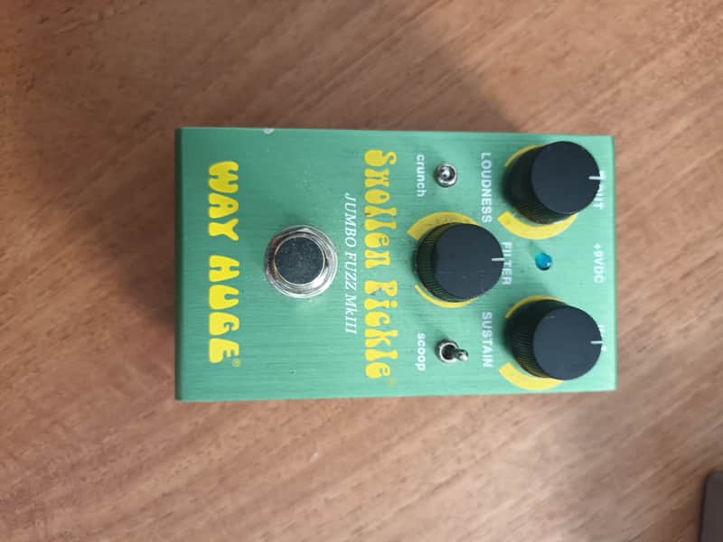 Way Huge WM41 Smalls Swollen Pickle Fuzz MkIII 2020 - Present - Green image 1