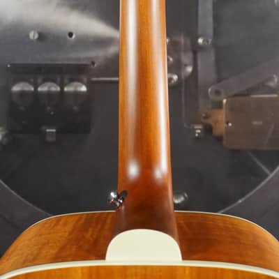 Guild Westerly Collection D-240E Flamed Mahogany w/ Gig Bag image 13