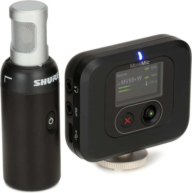 Shure MoveMic 88+ and Receiver Kit image 1