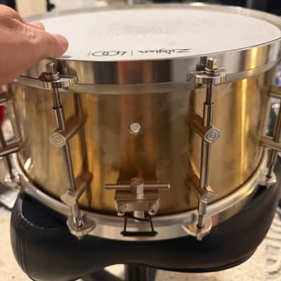 Zildjian 400th Anniversary 6.5x14" Alloy Snare Drum 2024 - Present - Bronze image 5