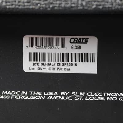 Crate GLX50 Combo Amp (Used) image 13
