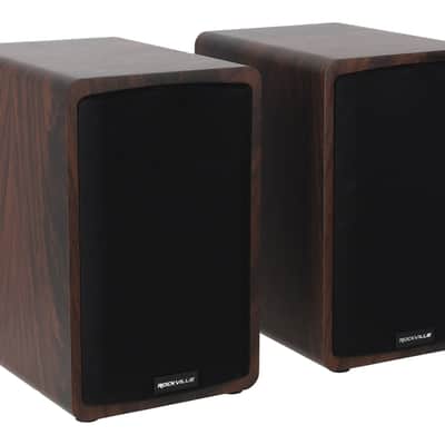 Rockville ELITE-5D 5.25" Bookshelf Speakers w/Bluetooth+Wifi Streaming Receiver image 4