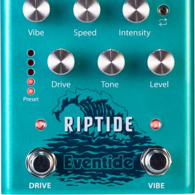 Eventide Riptide Overdrive and Uni-Vibe Guitar Effects Pedal image 1