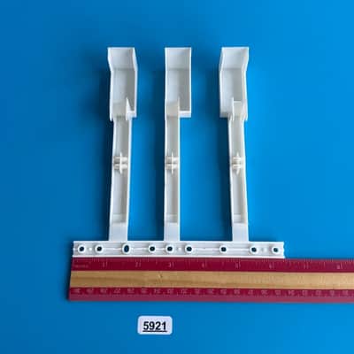 CASIO LK-135 LK-230 LK-265 Keyboard Replacement Part: 3 White Key Set [D-F-A] image 6