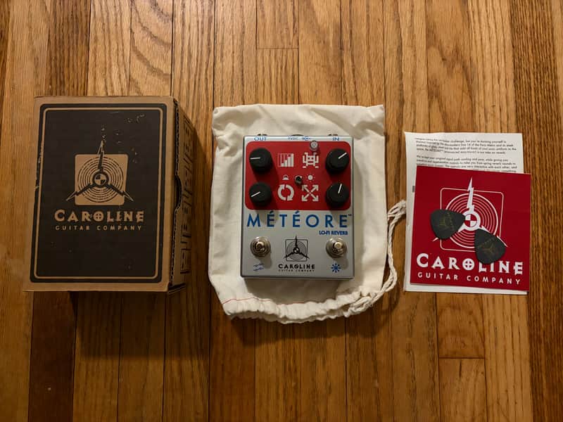 Caroline Guitar Company Météore Lo-Fi Reverb Limited Edition - CME Exclusive 2015 - Throwback Can image 1