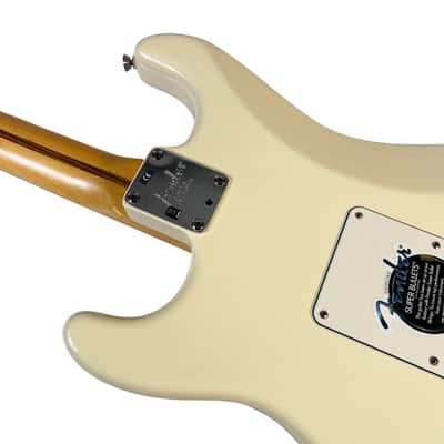 2007 Fender American Standard Stratocaster - Olympic White image 19