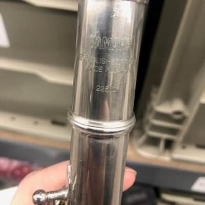 Yamaha YFL-225NII Flute with Yamaha case, Japan, good condition. image 1