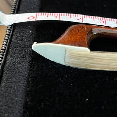 Carl Weimer stamped Violin bow, vintage antique  Violin Bow image 6