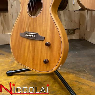 FENDER Highway Series Parlor, Rosewood Fingerboard, All-Mahogany image 5